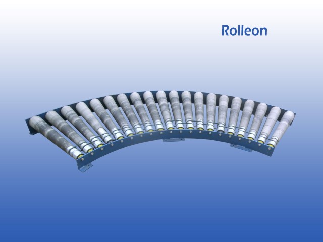 rollenbaan rollenbanen bocht